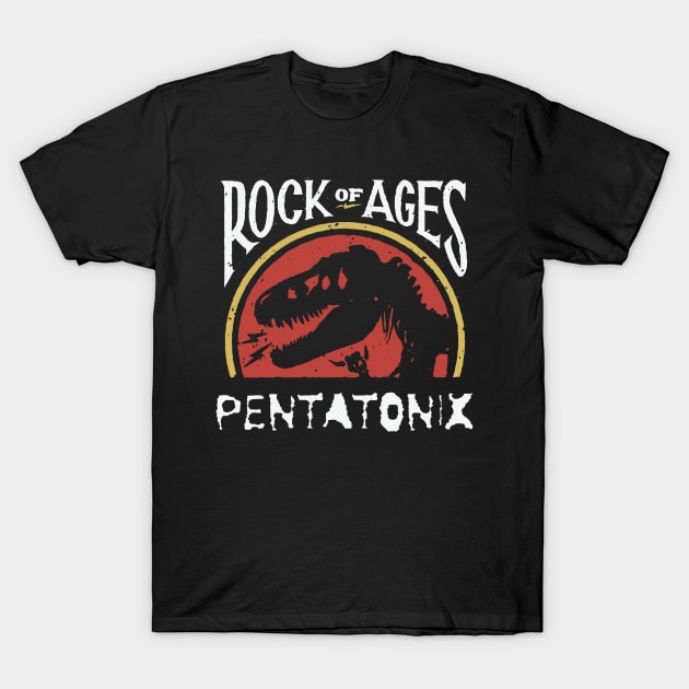 penta rock of ages T-Shirt by matilda cloud